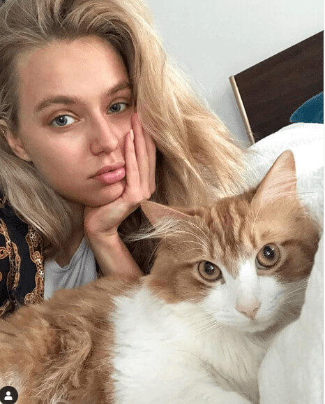 Megan Irminger Cat